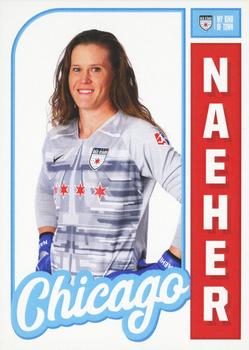 2019 Chicago Red Stars #NNO Alyssa Naeher Front