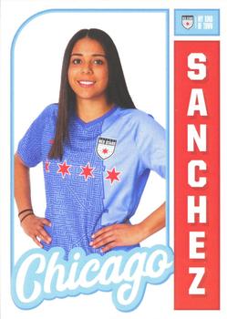 2019 Chicago Red Stars #NNO Maria Sanchez Front