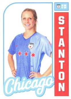 2019 Chicago Red Stars #NNO Nikki Stanton Front