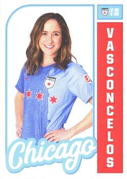 2019 Chicago Red Stars #NNO Michele Vasconcelos Front