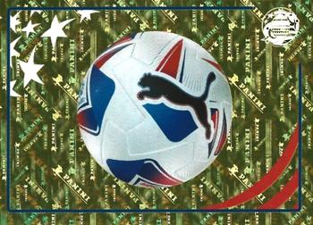 2024 Panini CONMEBOL Copa America USA Stickers #INTR4 CONMEBOL Copa America Ball Front