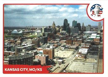 2024 Panini CONMEBOL Copa America USA Stickers #HCI1 Kansas City, MO/KS Front