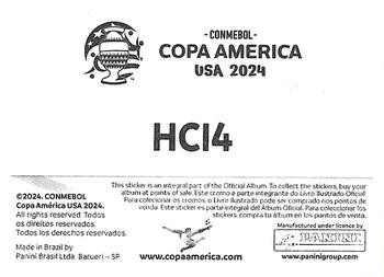 2024 Panini CONMEBOL Copa America USA Stickers #HCI4 Austin, TX Back