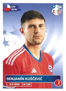 2024 Panini CONMEBOL Copa America USA Stickers #CHI6 Benjamín Kuščević Front