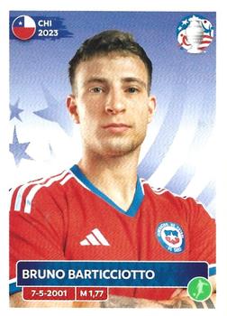 2024 Panini CONMEBOL Copa America USA Stickers #CHI18 Bruno Barticciotto Front