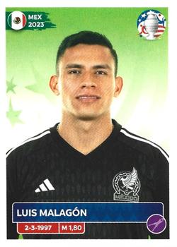 2024 Panini CONMEBOL Copa America USA Stickers #MEX4 Luis Malagón Front