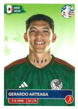 2024 Panini CONMEBOL Copa America USA Stickers #MEX8 Gerardo Arteaga Front