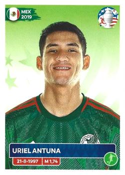 2024 Panini CONMEBOL Copa America USA Stickers #MEX20 Uriel Antuna Front