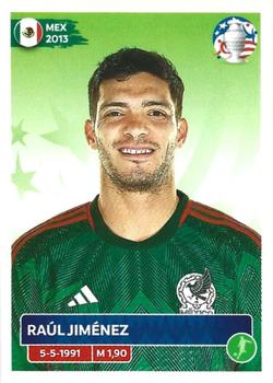 2024 Panini CONMEBOL Copa America USA Stickers #MEX22 Raúl Jiménez Front