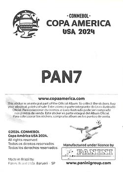 2024 Panini CONMEBOL Copa America USA Stickers #PAN7 Michael Murillo Back