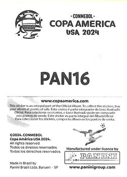 2024 Panini CONMEBOL Copa America USA Stickers #PAN16 Eduardo Guerrero Back