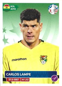 2024 Panini CONMEBOL Copa America USA Stickers #BOL3 Carlos Lampe Front