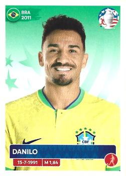 2024 Panini CONMEBOL Copa America USA Stickers #BRA6 Danilo Front