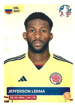 2024 Panini CONMEBOL Copa America USA Stickers #COL16 Jefferson Lerma Front