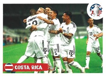 2024 Panini CONMEBOL Copa America USA Stickers #CRC2 Celebration Front