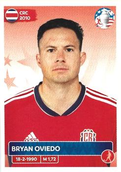 2024 Panini CONMEBOL Copa America USA Stickers #CRC8 Bryan Oviedo Front