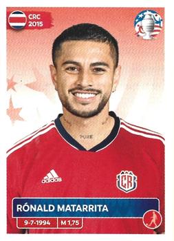 2024 Panini CONMEBOL Copa America USA Stickers #CRC10 Ronald Matarrita Front