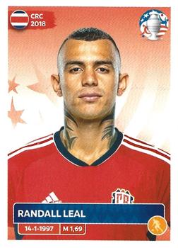 2024 Panini CONMEBOL Copa America USA Stickers #CRC16 Randall Leal Front
