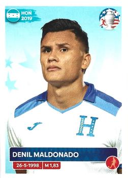 2024 Panini CONMEBOL Copa America USA Stickers #HON6 Denil Maldonado Front