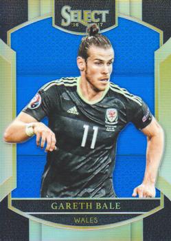 2016-17 Panini Select - Blue #55 Gareth Bale Front