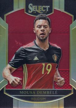 2016-17 Panini Select - Red #52 Mousa Dembele Front