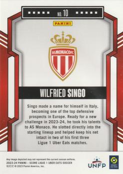 2023-24 Score Ligue 1 #10 Wilfried Singo Back