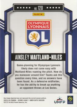 2023-24 Score Ligue 1 #120 Ainsley Maitland-Niles Back