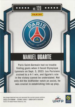 2023-24 Score Ligue 1 #128 Manuel Ugarte Back