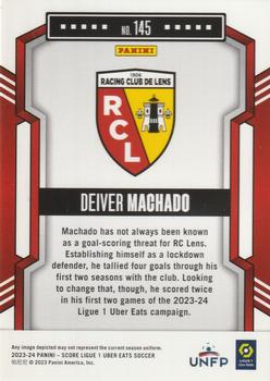 2023-24 Score Ligue 1 #145 Deiver Machado Back