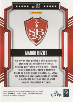 2023-24 Score Ligue 1 #166 Marco Bizot Back