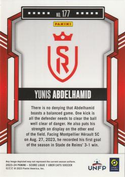 2023-24 Score Ligue 1 #177 Yunis Abdelhamid Back