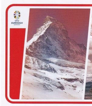 2024 Topps UEFA EURO 2024 Germany Sticker Collection #SUIP1 Switzerland Landmark Front