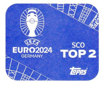 2024 Topps UEFA EURO 2024 Germany Sticker Collection #SCOTOP2 Ryan Porteous Back