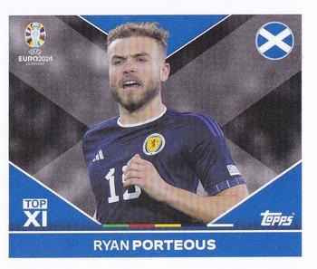 2024 Topps UEFA EURO 2024 Germany Sticker Collection #SCOTOP2 Ryan Porteous Front