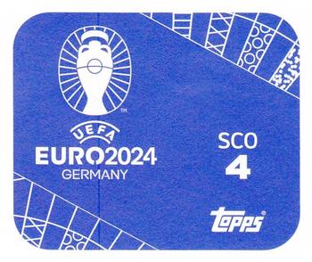 2024 Topps UEFA EURO 2024 Germany Sticker Collection #SCO4 Angus Gunn Back