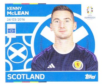 2024 Topps UEFA EURO 2024 Germany Sticker Collection #SCO18 Kenny McLean Front