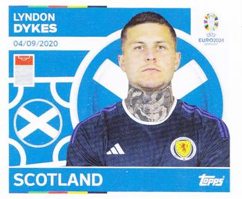 2024 Topps UEFA EURO 2024 Germany Sticker Collection #SCO20 Lyndon Dykes Front