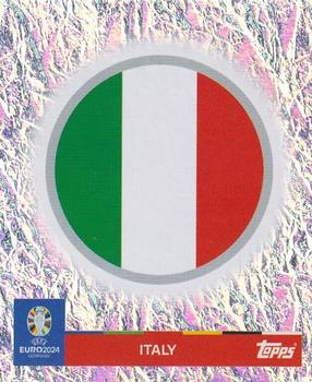 2024 Topps UEFA EURO 2024 Germany Sticker Collection #ITA1 Emblem Front