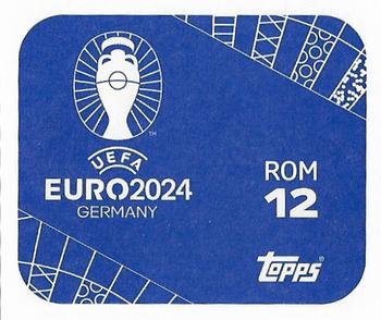 2024 Topps UEFA EURO 2024 Germany Sticker Collection #ROM12 Alexandru Cicâldău Back