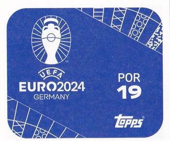 2024 Topps UEFA EURO 2024 Germany Sticker Collection #POR19 Gonçalo Ramos Back