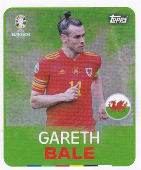 2024 Topps UEFA EURO 2024 Germany Sticker Collection #LEG2 Gareth Bale Front
