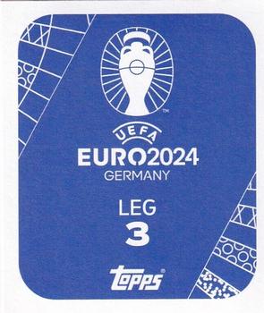 2024 Topps UEFA EURO 2024 Germany Sticker Collection #LEG3 Wayne Rooney Back