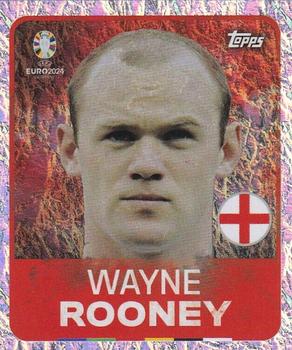 2024 Topps UEFA EURO 2024 Germany Sticker Collection #LEG3 Wayne Rooney Front