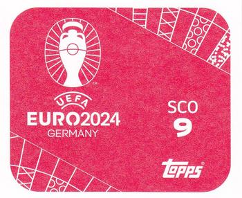 2024 Topps UEFA EURO 2024 Germany Sticker Collection (Swiss Edition) #SCO9 Ryan Porteous Back