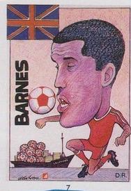 1990 Pronostocos Los Grandes del Futbol Mundial (1930-1990) #7 John Barnes Front
