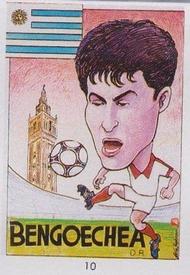 1990 Pronostocos Los Grandes del Futbol Mundial (1930-1990) #10 Pablo Bengoechea Front
