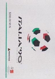 1990 Pronostocos Los Grandes del Futbol Mundial (1930-1990) #37 Paulo Futre Back