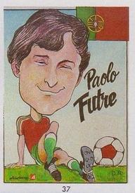 1990 Pronostocos Los Grandes del Futbol Mundial (1930-1990) #37 Paulo Futre Front
