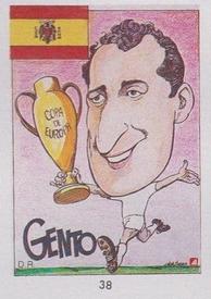 1990 Pronostocos Los Grandes del Futbol Mundial (1930-1990) #38 Paco Gento Front