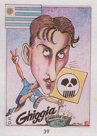 1990 Pronostocos Los Grandes del Futbol Mundial (1930-1990) #39 Alcides Ghiggia Front